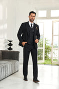 Load image into Gallery viewer, Designer Style Unique Design Modern 3 Pieces Men Suits
