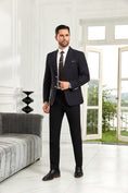 Cargar la imagen en la vista de la galería, Designer New Style Two Button Men's Blazer
