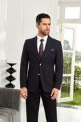 Cargar la imagen en la vista de la galería, Designer New Style Two Button Men's Blazer
