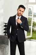 Bild in Galerie-Betrachter laden, Designer New Style Two Button Men's Blazer
