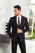 Bild in Galerie-Betrachter laden, Designer New Style Two Button Men's Blazer
