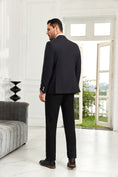 Cargar la imagen en la vista de la galería, Designer New Style Two Button Men's Blazer
