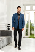 Cargar la imagen en la vista de la galería, Designer Style New Double Breasted Men's Blazer
