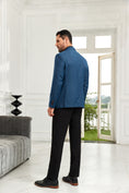 Charger l'image dans la visionneuse de la galerie, Designer Style New Double Breasted Men's Blazer
