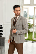 Bild in Galerie-Betrachter laden, Designer New Style Two Button Men's Blazer
