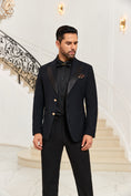 Cargar la imagen en la vista de la galería, Designer New Style Two Button Men's Blazer
