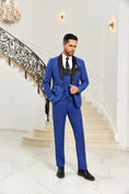 Bild in Galerie-Betrachter laden, Designer Style Fashion Most Popular 3 Pieces Men Suits
