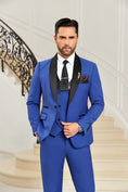 Charger l'image dans la visionneuse de la galerie, Designer Style Fashion Most Popular 3 Pieces Men Suits
