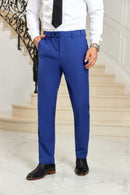 Royal Blue Men's Pants for Party, Wedding and Business