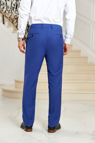 Tapered Classic Fit In Mens Dress Pants Formal Wear For Men