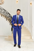 Load image into Gallery viewer, Unique Collar Party Suits 2 Pieces Men's Suits Jacket+Pants
