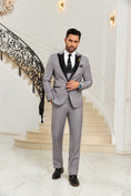 Cargar la imagen en la vista de la galería, Designer Style Unique Design Modern 3 Pieces Men Suits
