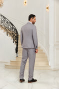 Cargar la imagen en la vista de la galería, Designer Style Unique Design Modern 3 Pieces Men Suits
