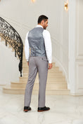 Bild in Galerie-Betrachter laden, Designer Style Unique Design 2 Pieces Men's Suits Vest+Pants
