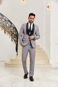 Cargar la imagen en la vista de la galería, Designer Style Unique Design Modern 3 Pieces Men Suits
