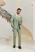 Cargar la imagen en la vista de la galería, Designer Style Unique Design Modern 3 Pieces Men Suits
