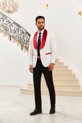 Charger l'image dans la visionneuse de la galerie, Designer New Style One Button Men's Blazer
