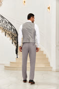 Bild in Galerie-Betrachter laden, Designer Style Unique Design 2 Pieces Men's Suits Vest+Pants
