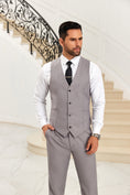 Bild in Galerie-Betrachter laden, Designer Style Unique Design 2 Pieces Men's Suits Vest+Pants
