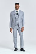 Charger l'image dans la visionneuse de la galerie, White Party Business Banquet 3 Piece Men Suits
