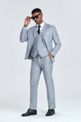 Charger l'image dans la visionneuse de la galerie, White Party Business Banquet 3 Piece Men Suits
