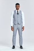 Load image into Gallery viewer, White Party Business Banquet 3 Piece Men Suits
