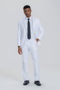 Bild in Galerie-Betrachter laden, White Party Business Banquet 3 Piece Men Suits
