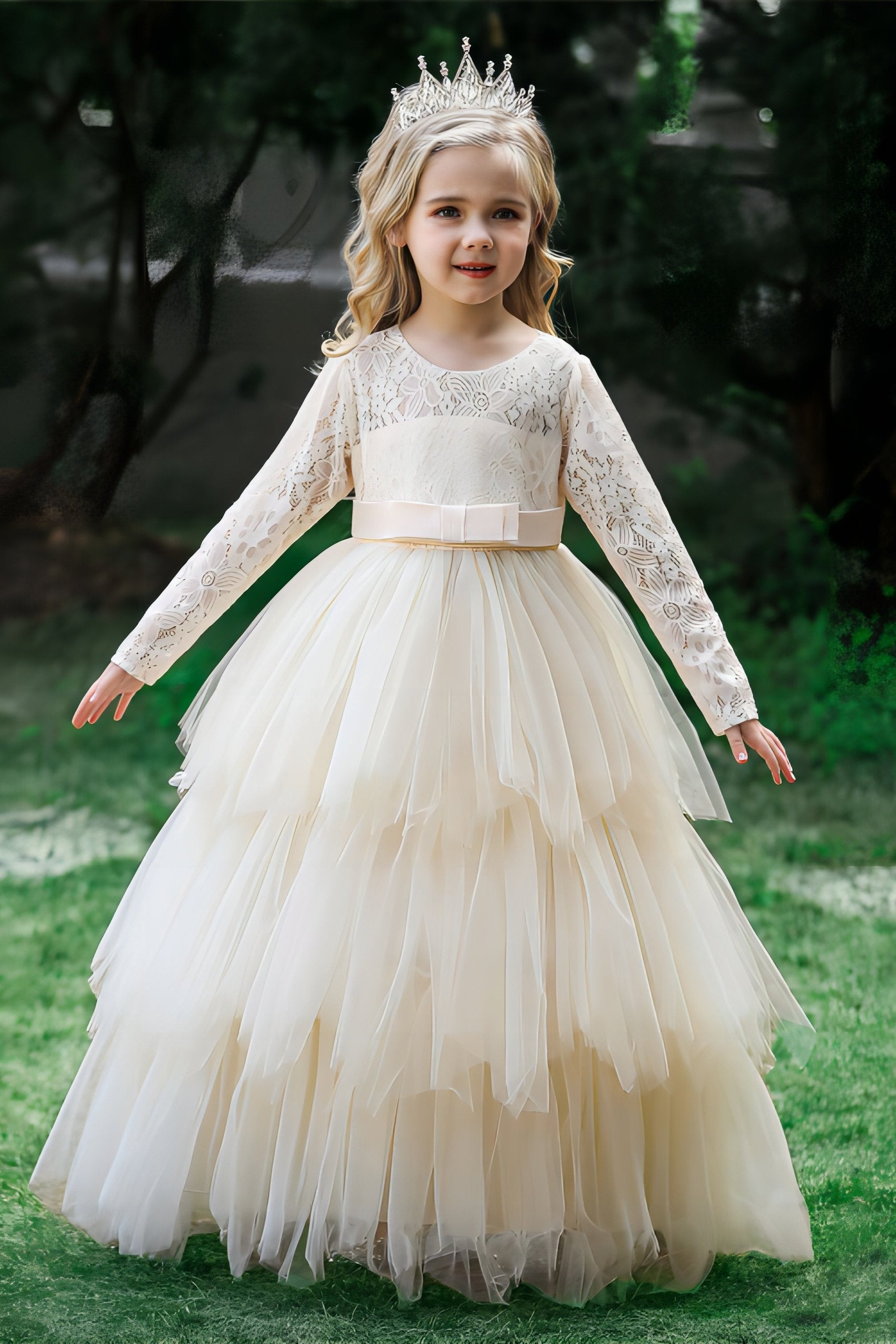 Flower Girl Dress for Wedding