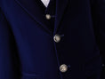 Load image into Gallery viewer, Navy Velvet 5 Piece Boy's Formal Boys Suits
