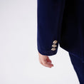 Bild in Galerie-Betrachter laden, Navy Velvet 5 Piece Boy's Formal Boys Suits
