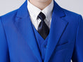 Cargar la imagen en la vista de la galería, Royal Blue Formal Classic 5 Piece Kids Boys Suits
