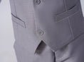 Charger l'image dans la visionneuse de la galerie, Light Grey Formal Classic 5 Piece Boys Suits
