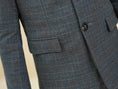 Bild in Galerie-Betrachter laden, Black Plaid Elegant 5 Piece Boys Suits
