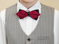 Bild in Galerie-Betrachter laden, Light Grey Striped Modern 5 Piece Boy's Formal Suits
