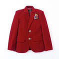 Charger l'image dans la visionneuse de la galerie, Red Velvet 5 Piece Boy's Formal Boys Suits
