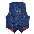 Charger l'image dans la visionneuse de la galerie, Blue Unique Patterned Party 5 Piece Boys Suits
