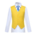 Load image into Gallery viewer, Yellow Popular Suits 5 Piece Boys Suits
