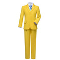 Charger l'image dans la visionneuse de la galerie, Yellow Popular Suits 5 Piece Boys Suits
