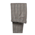 Charger l'image dans la visionneuse de la galerie, Grey and Brown Plaid Elegant Formal 5 Piece Boys Suits
