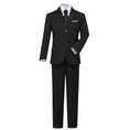 Charger l'image dans la visionneuse de la galerie, Black Formal Tuxedo 5 Piece Boys Suits
