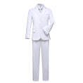 Charger l'image dans la visionneuse de la galerie, White Tuxedo 5 Piece Boys Suits
