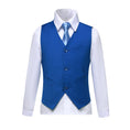 Load image into Gallery viewer, Royal Blue Formal Classic 5 Piece Kids Boys Suits
