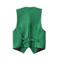 Charger l'image dans la visionneuse de la galerie, Green 4 Piece Boy's Formal Suits With Vest+Pants+Shirt+Tie
