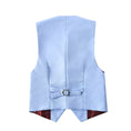 Cargar la imagen en la vista de la galería, Light Blue 2 Piece Kids Boys' Vest and Pants Dress Suits Set
