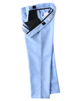 Bild in Galerie-Betrachter laden, Light Blue 4 Piece Boys' Formal Suit Set with Vest Pants Dress Shirt and Tie BS42
