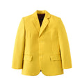 Load image into Gallery viewer, Yellow Popular Suits 5 Piece Boys Suits
