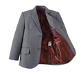 Charger l'image dans la visionneuse de la galerie, Gray Boys Formal Blazer Online, School Jacket
