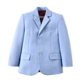 Charger l'image dans la visionneuse de la galerie, Light Blue Kid Boys Classic 5 Piece Boys Suits
