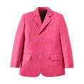 Load image into Gallery viewer, Pink Kid Boys Formal Classic Suits Set 5 Piece Boys Suits
