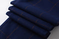 Charger l'image dans la visionneuse de la galerie, Blue Plaid Elegant 5 Piece Boys Suits
